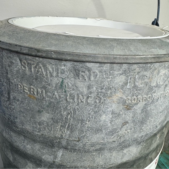 Vintage Igloo 3 Gallon Galvanized Steel Water Drink Cooler - Picture 2 of 13
